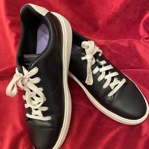 Black and White Women's Cole Haan Sneakers